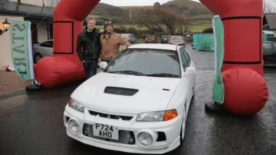 thumbnail - S8:E7 Mitsubishi Evo 4