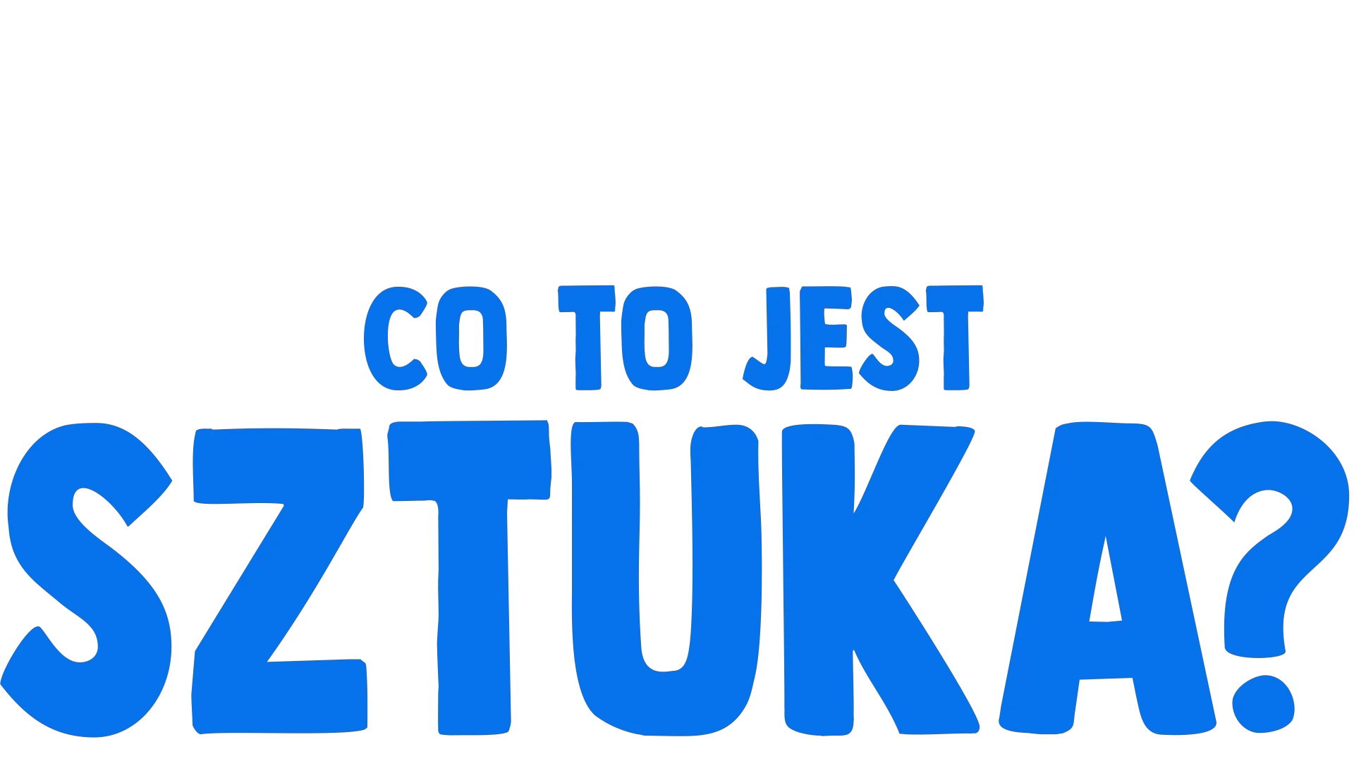 Sztuciek się pyta: Co to jest sztuka?