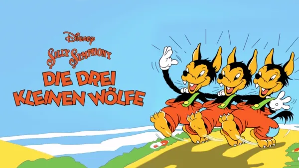 thumbnail - Die drei kleinen Wölfe