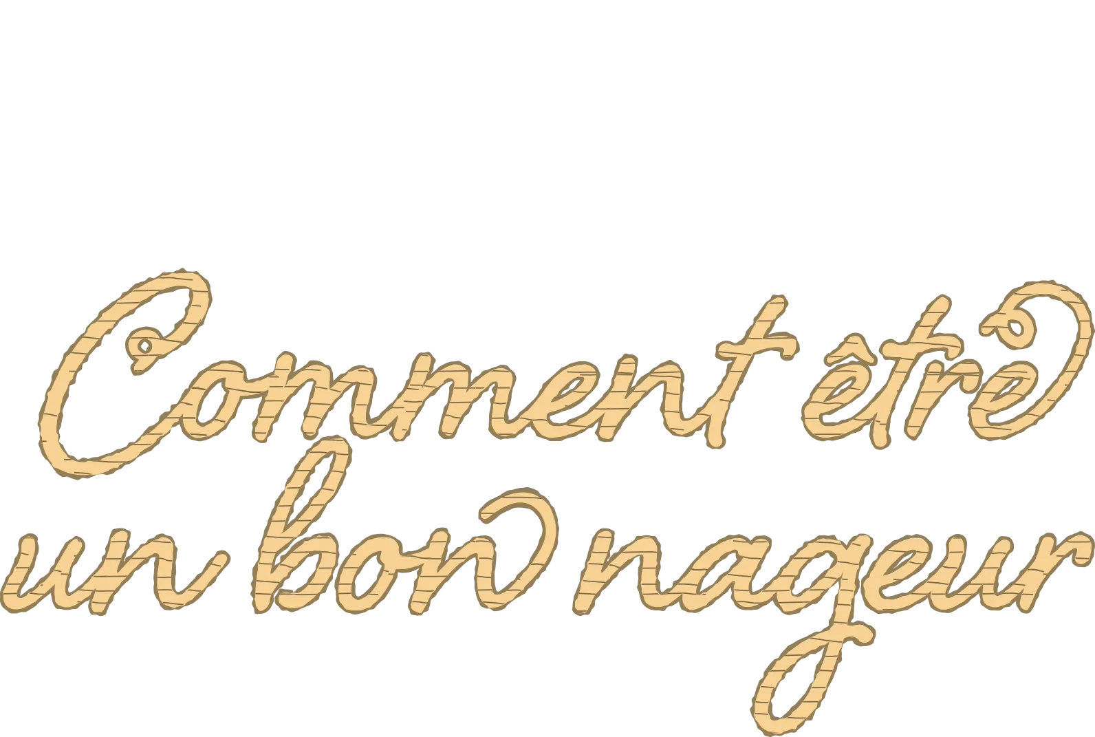 Comment être un bon nageur