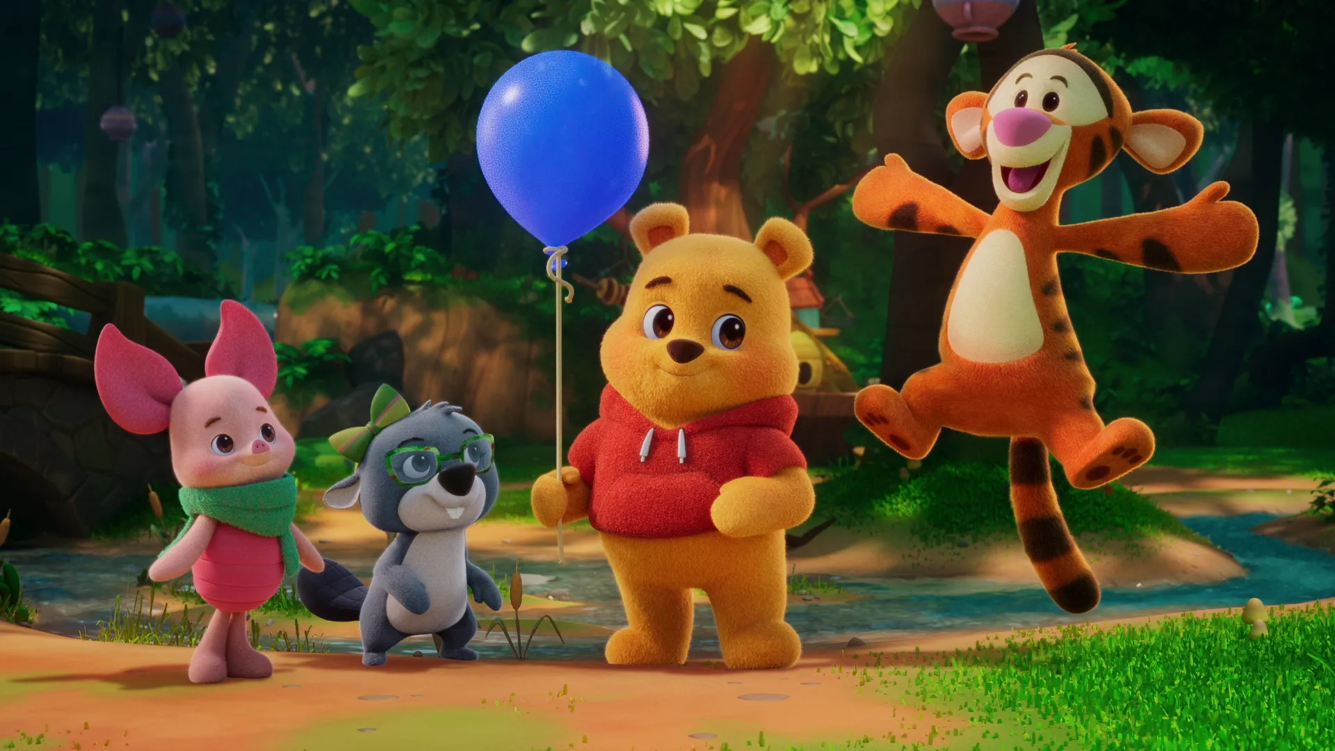 thumbnail - S2：第13話「イーヨーの誕生日サプライズ」