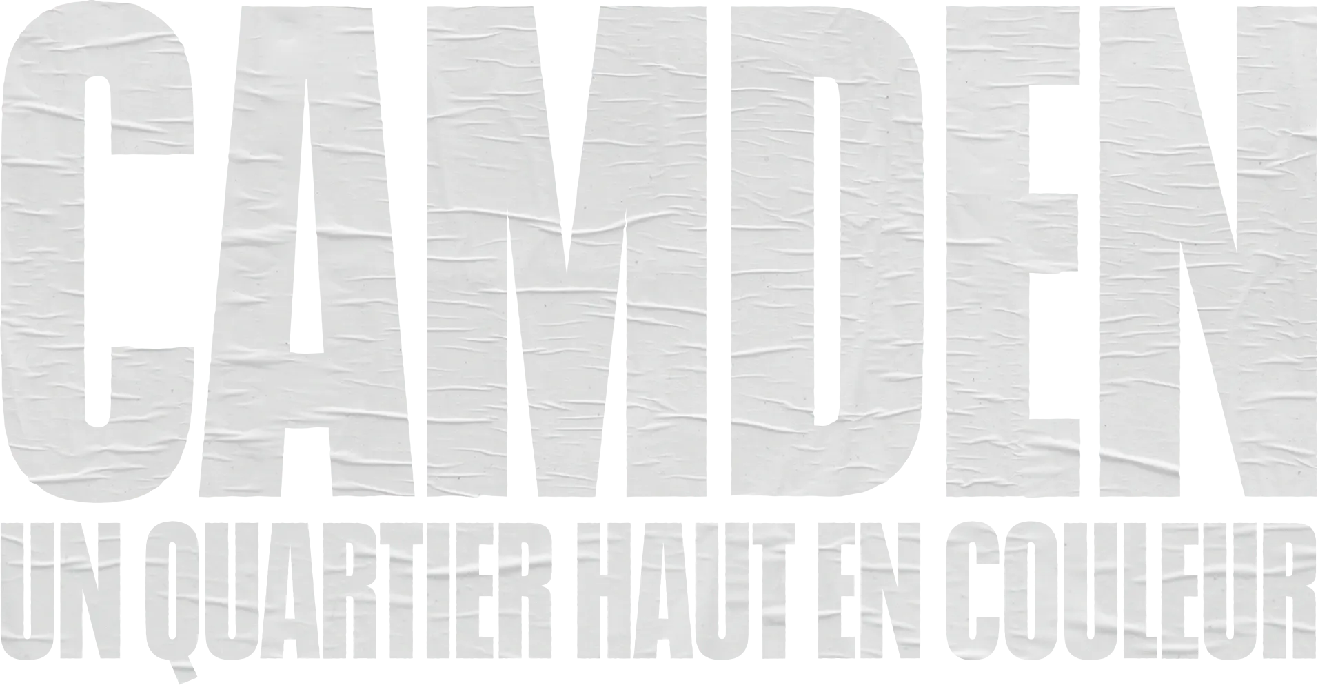 Camden : un quartier haut en couleur