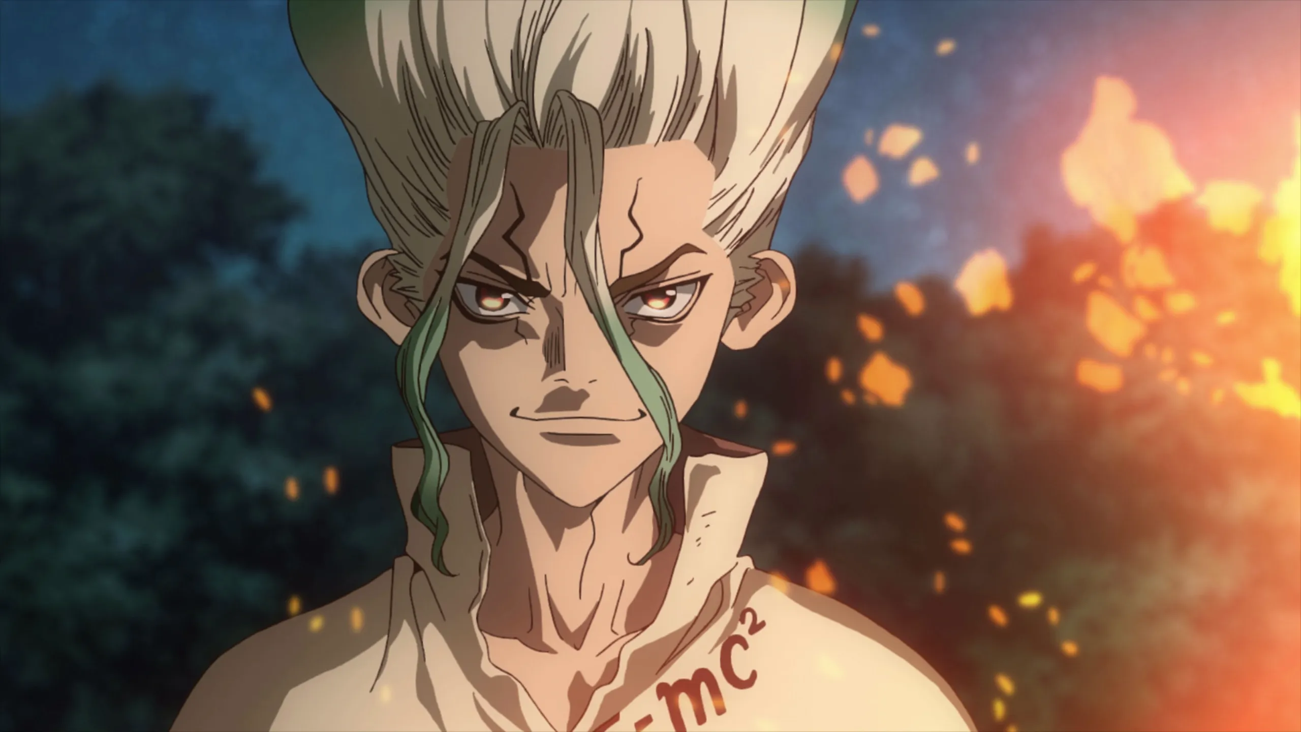 thumbnail - S1：第1話「STONE　WORLD」