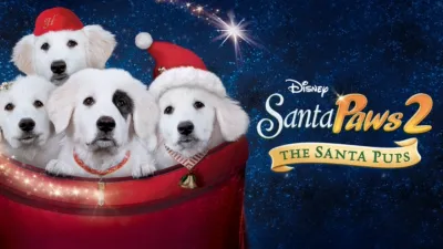 Santa Paws 2: The Santa Pups