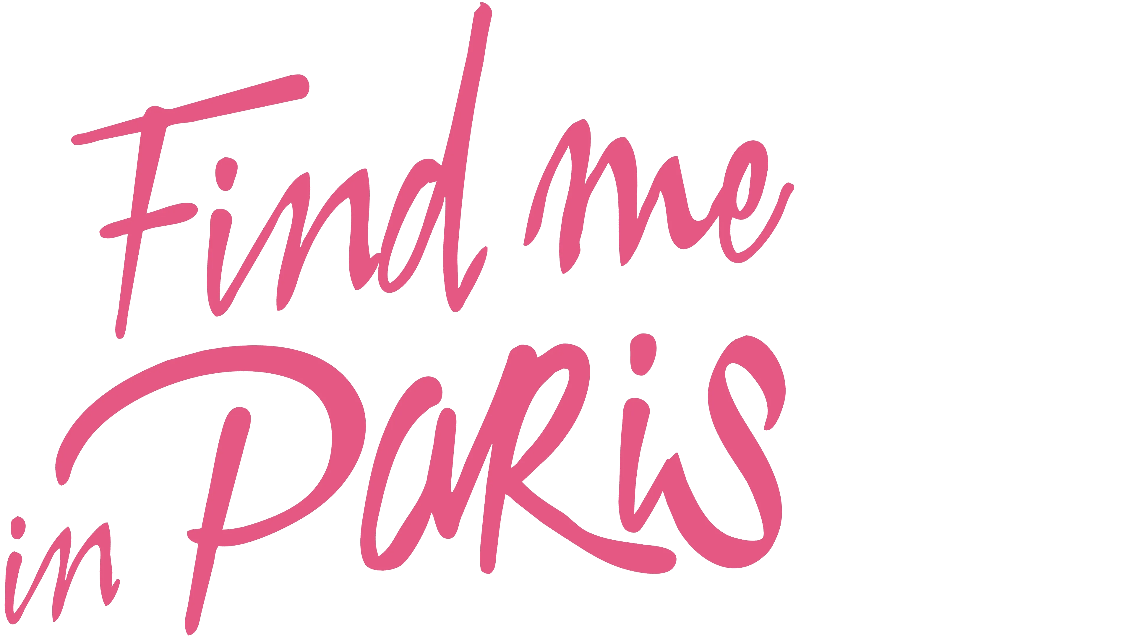 Find Me in Paris