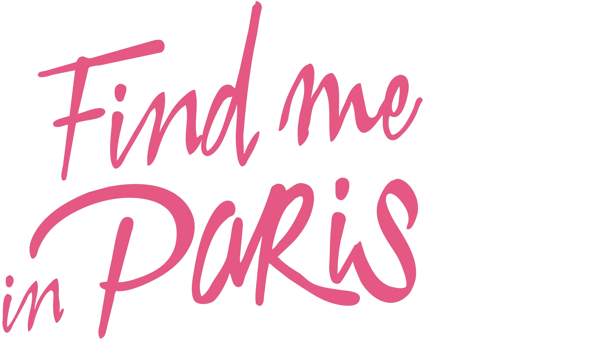 Find Me in Paris