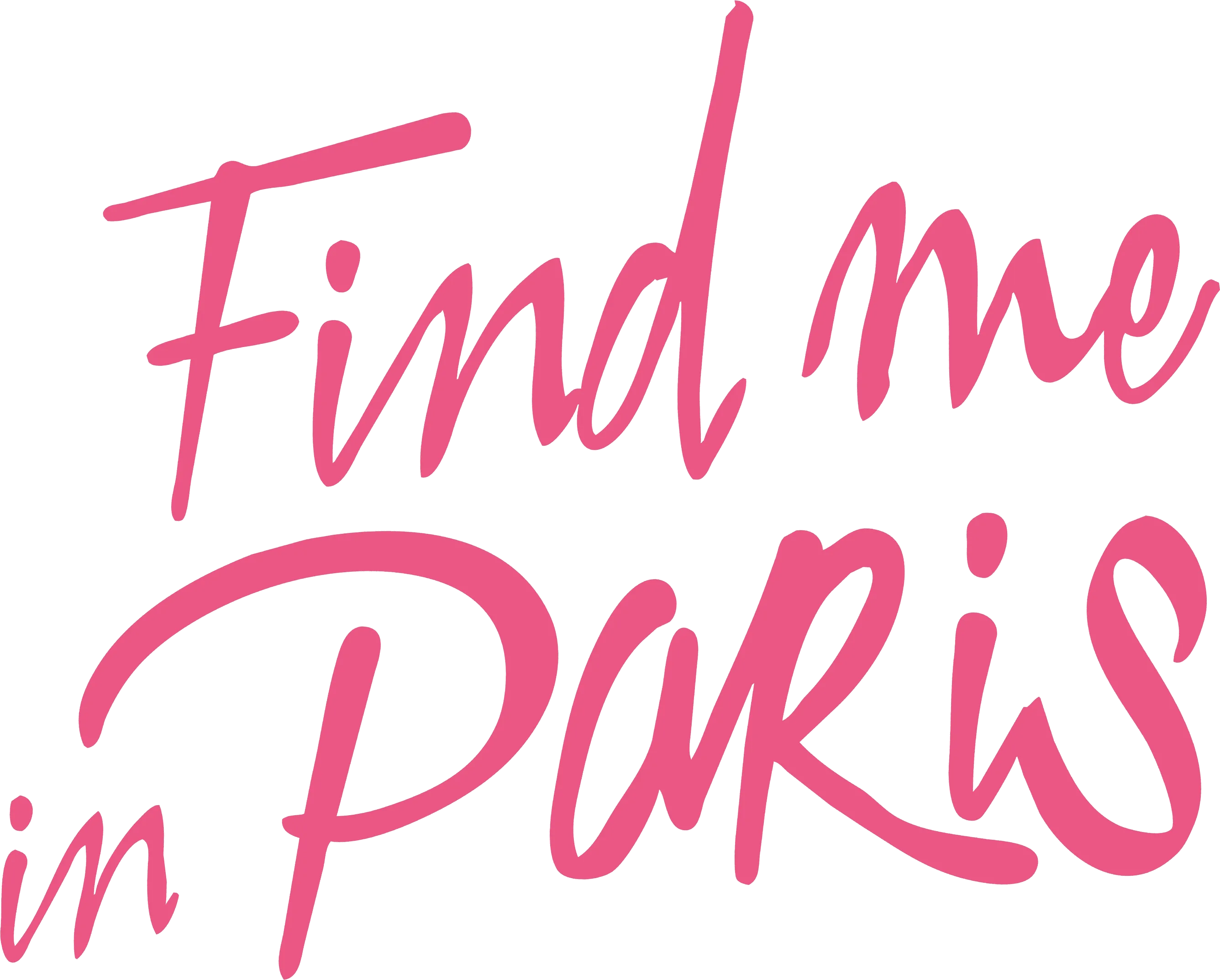 Find Me in Paris