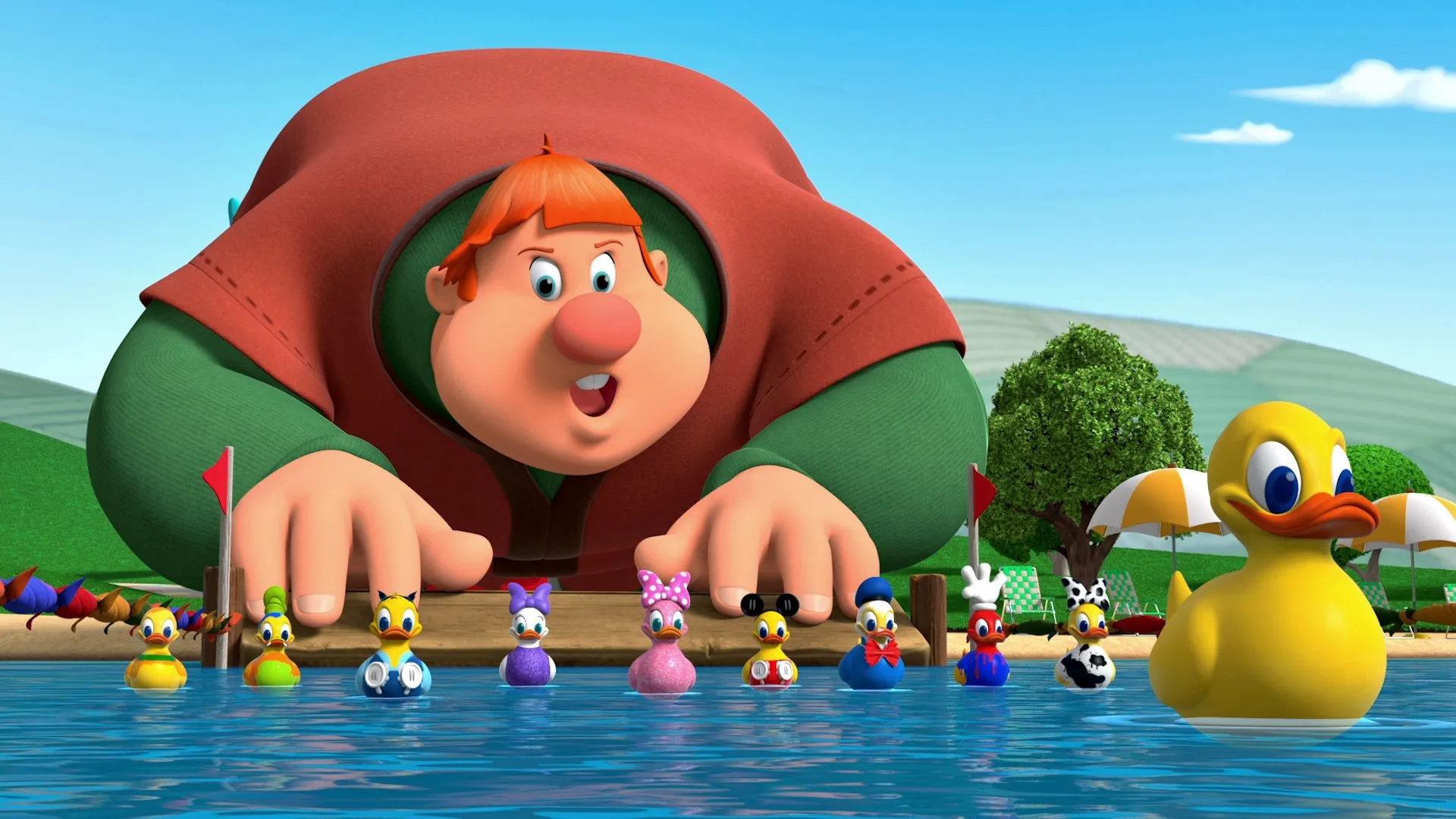thumbnail - S1:E19 La parade des canards de Minnie