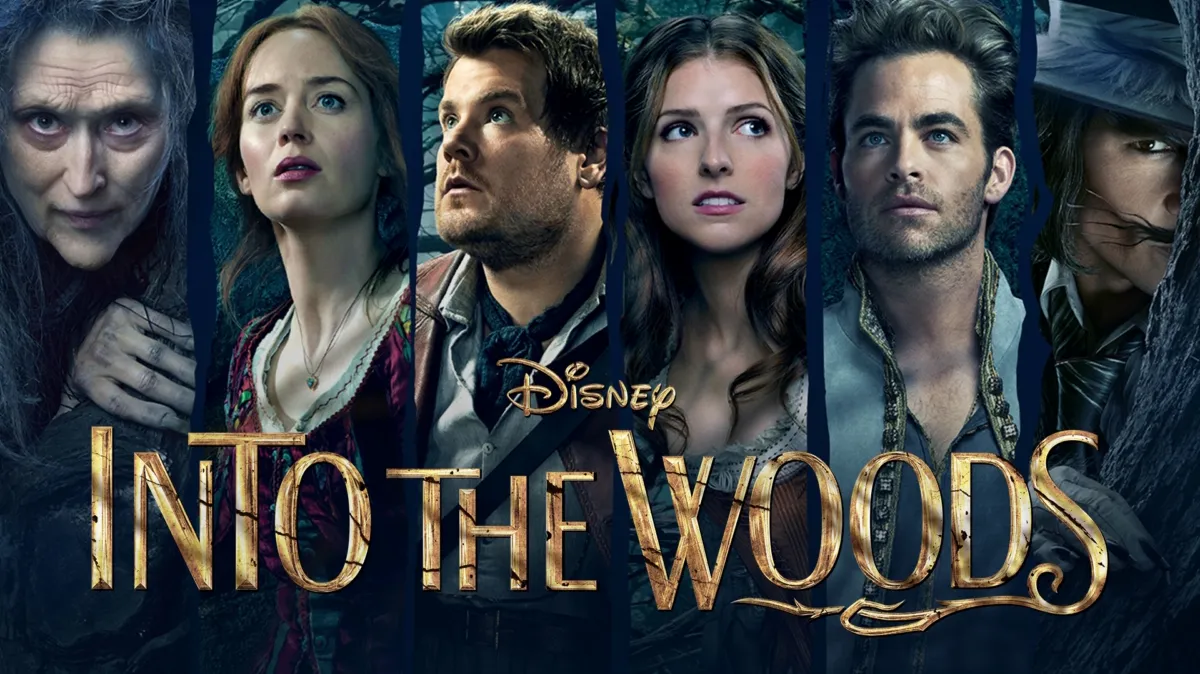 Watch Into the Woods 2014 movie poster Musical