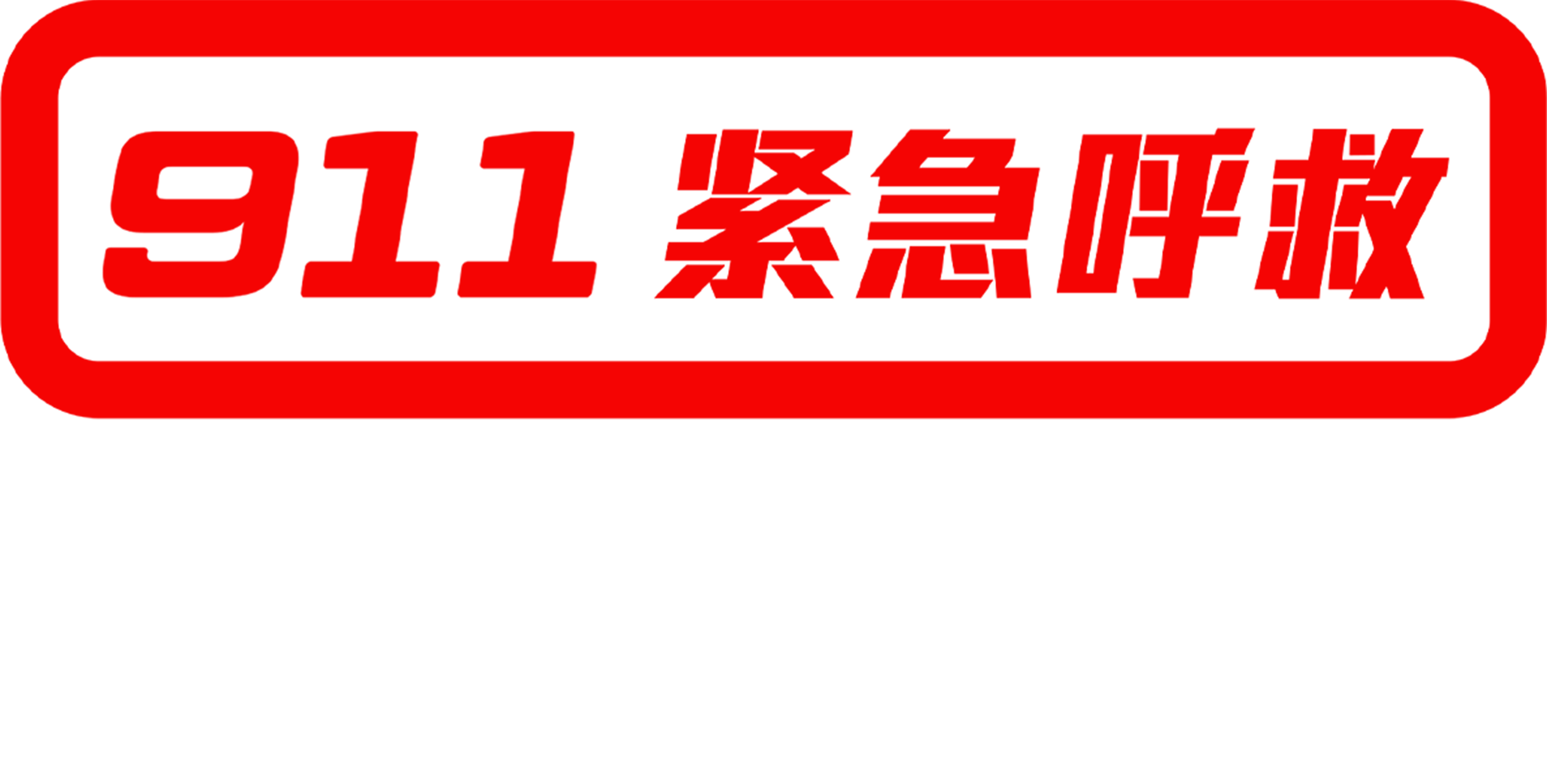 911 紧急呼救：孤星