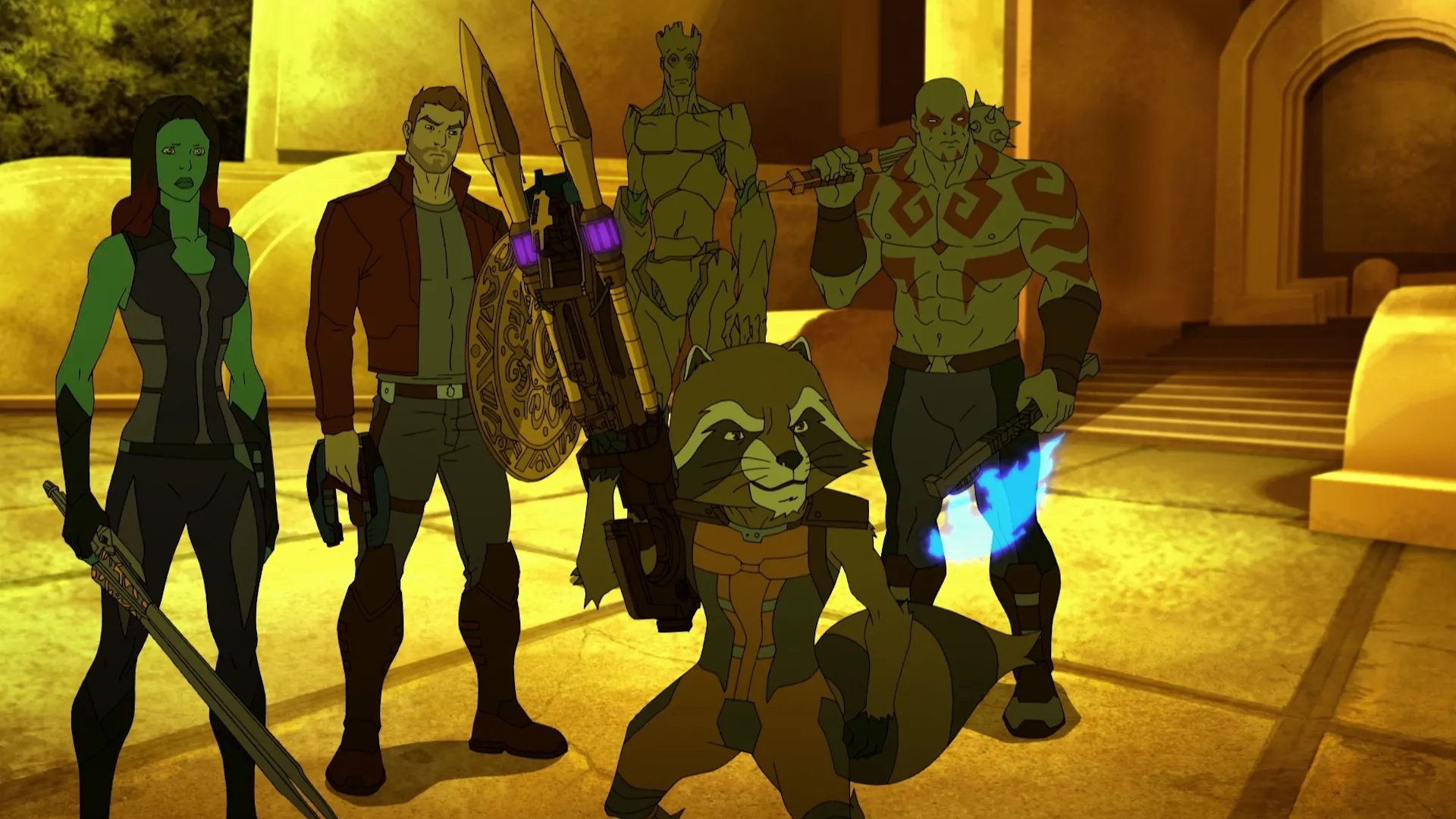 thumbnail - S2:E14 Symbiote War Part 3: Thunder Road
