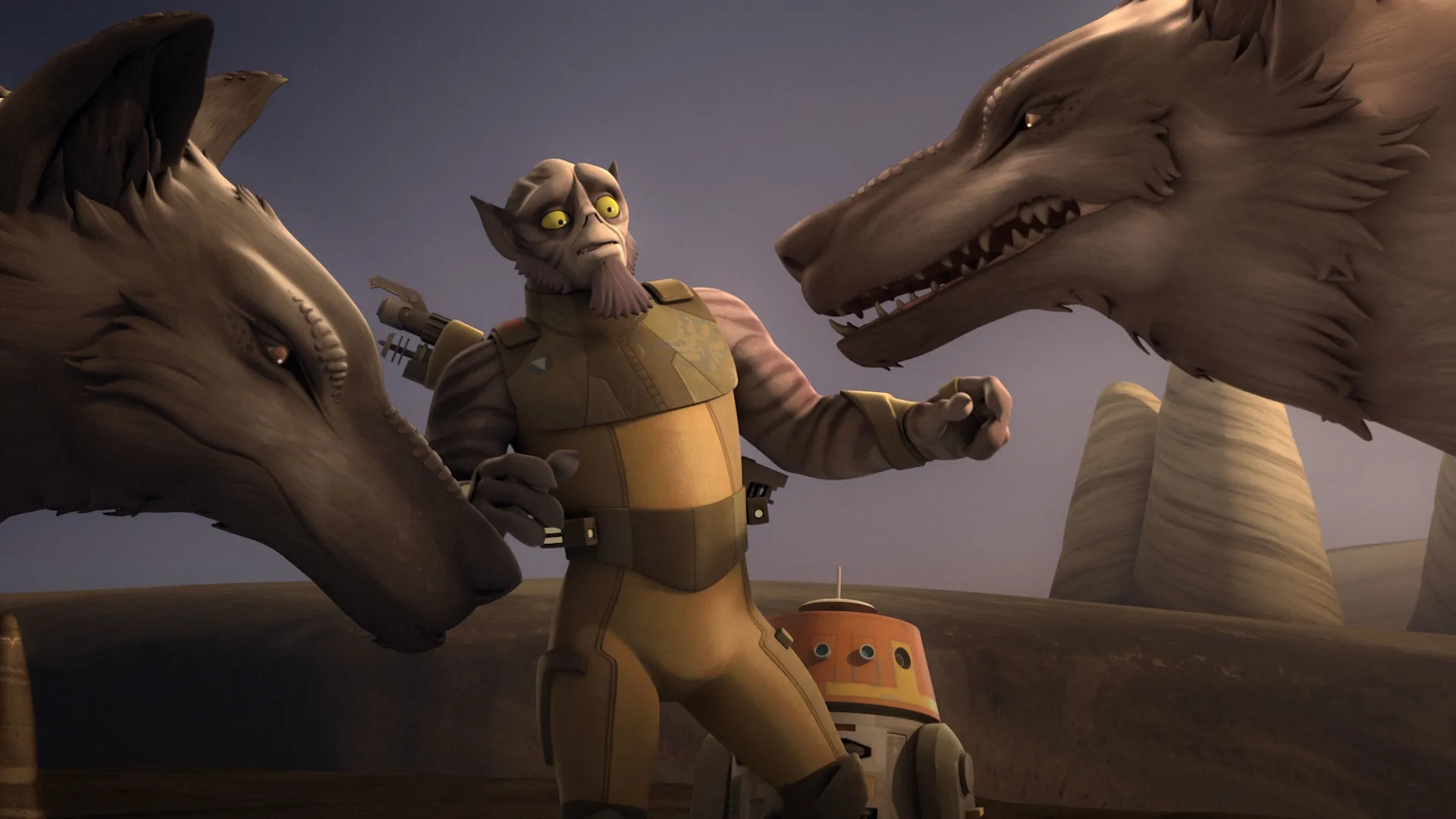 thumbnail - S4:E12 Wolves and a Door