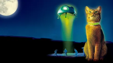 O Gato que Veio do Espaço