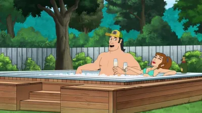 thumbnail - S2:E17 Hot Tub-tation