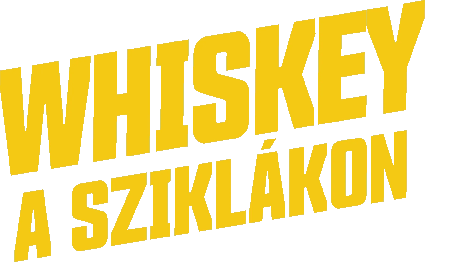 Whiskey a sziklákon
