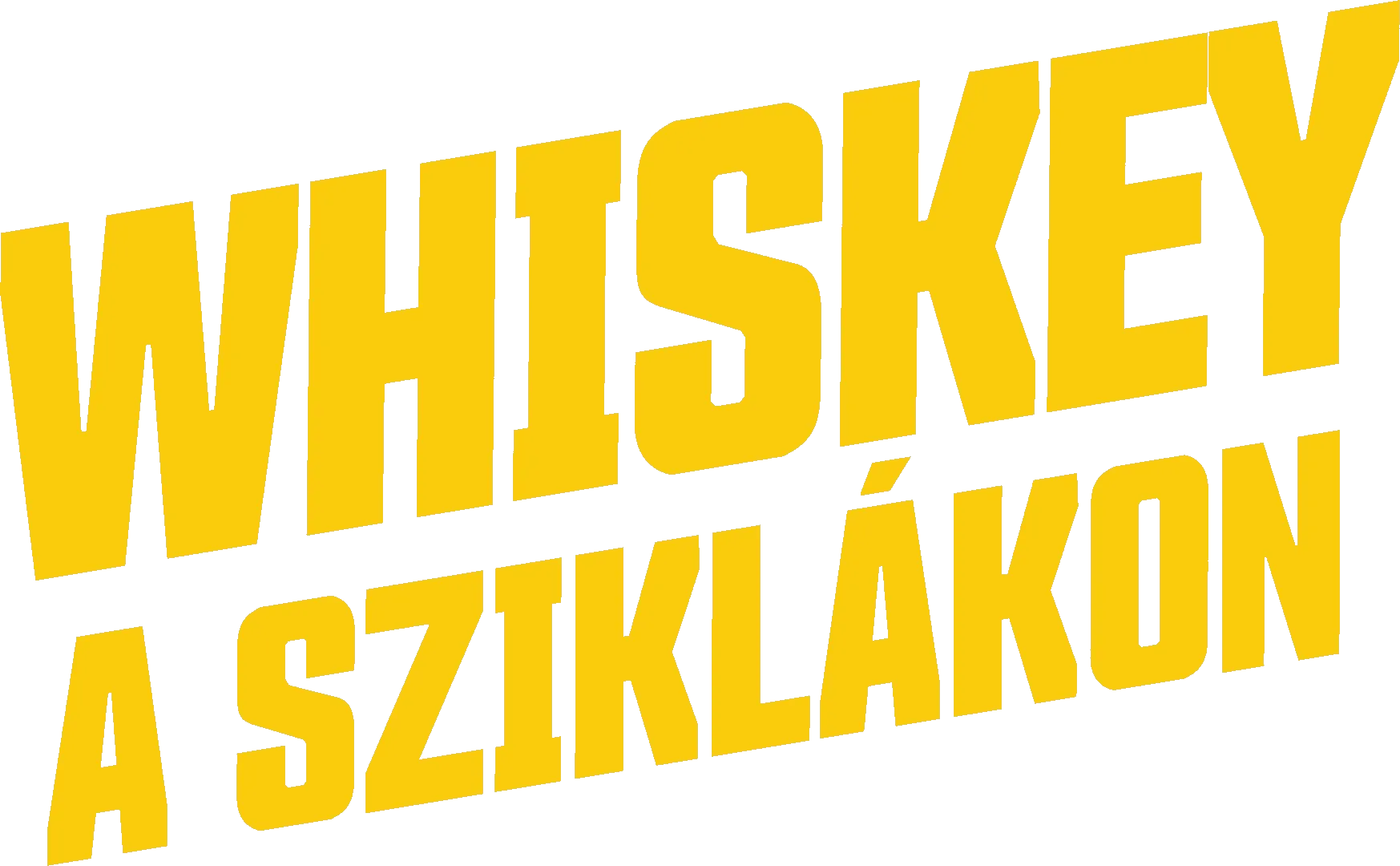 Whiskey a sziklákon