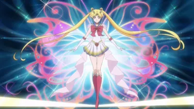 thumbnail - S3:E34 (Dub) Act.33 Infinity 7 Transformation - Super Sailor Moon - 