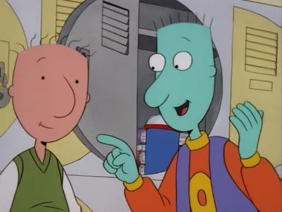 thumbnail - S3:E4 Doug's Older Woman