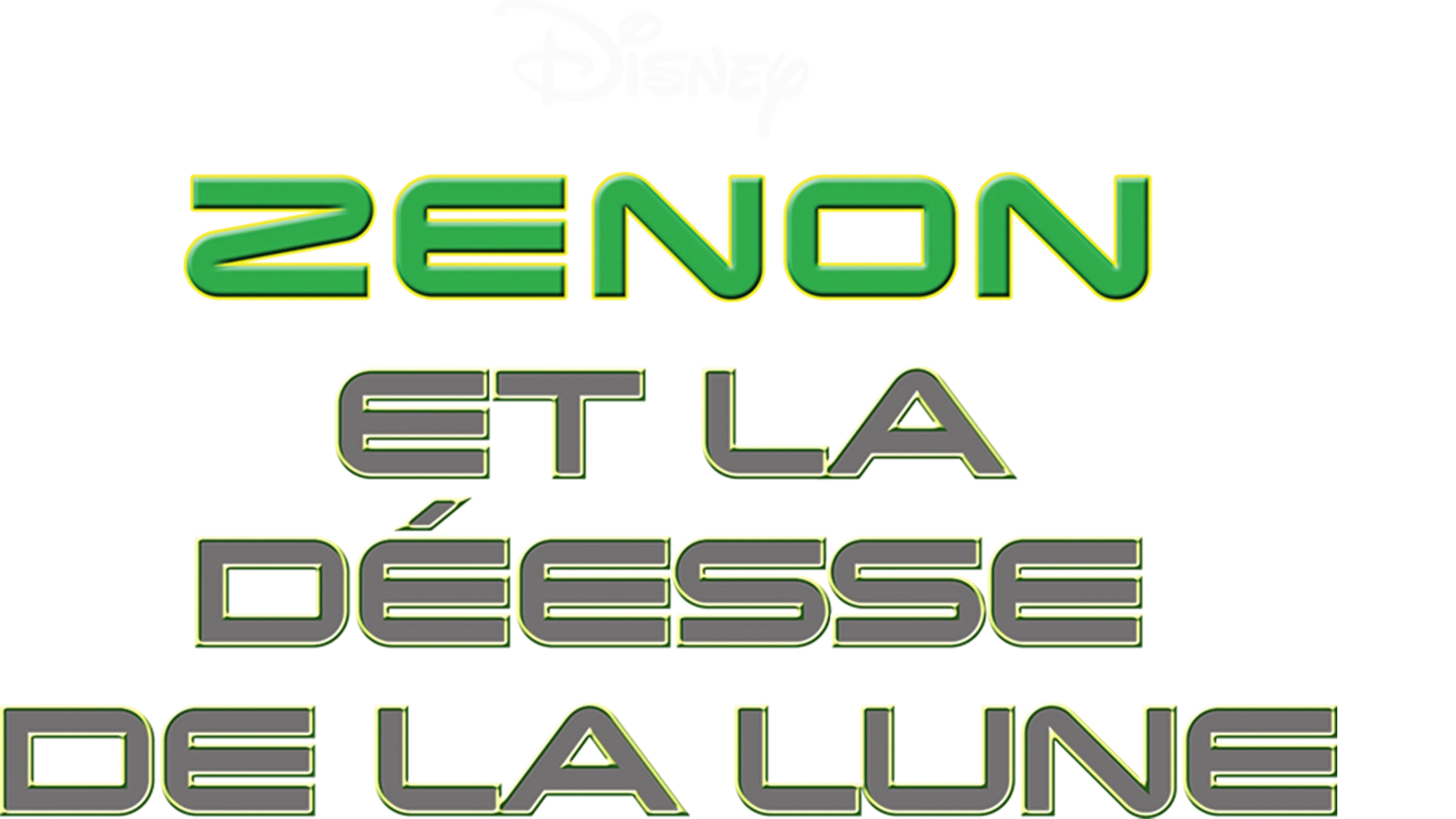 Zenon et la déesse de la Lune