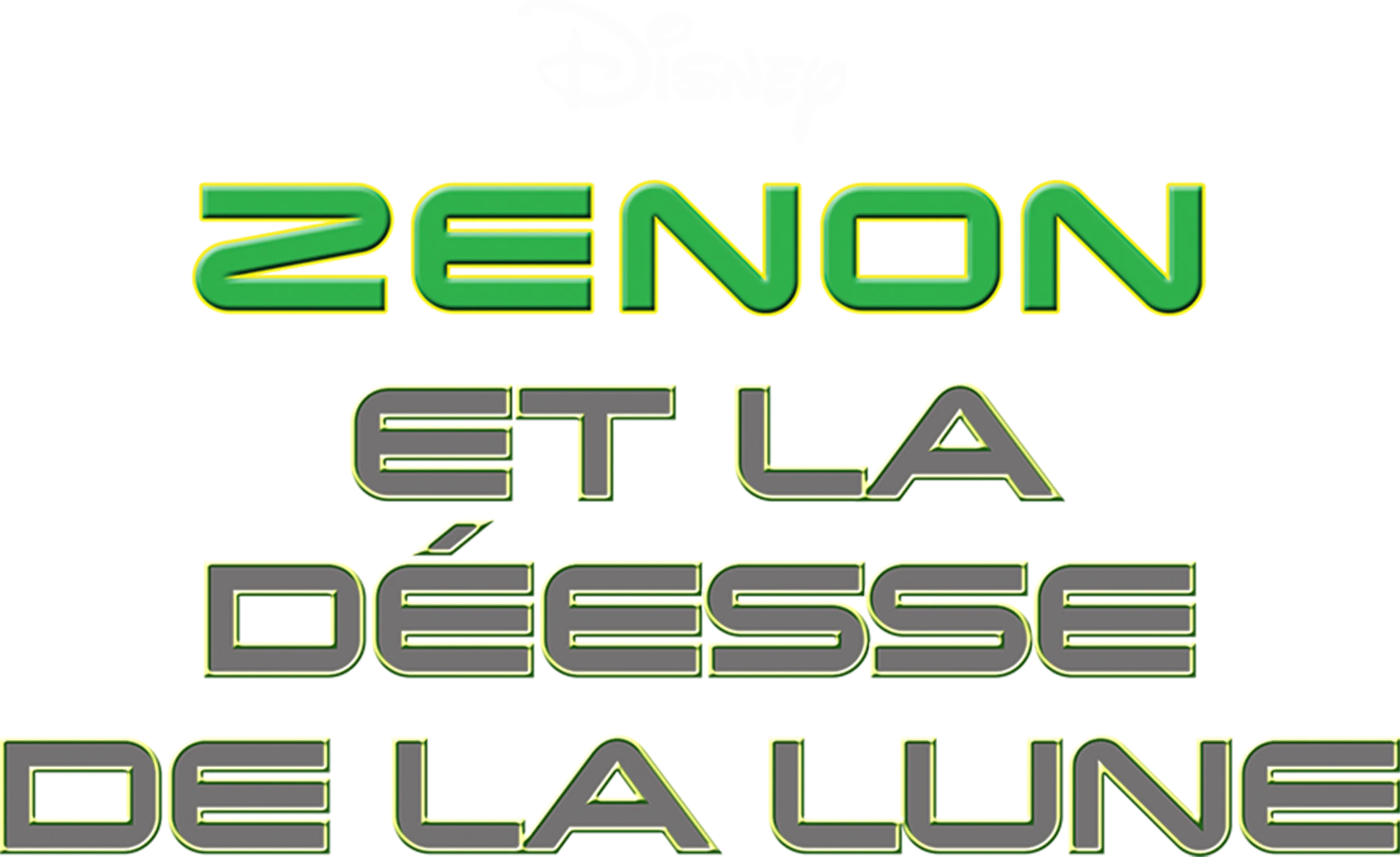 Zenon et la déesse de la Lune