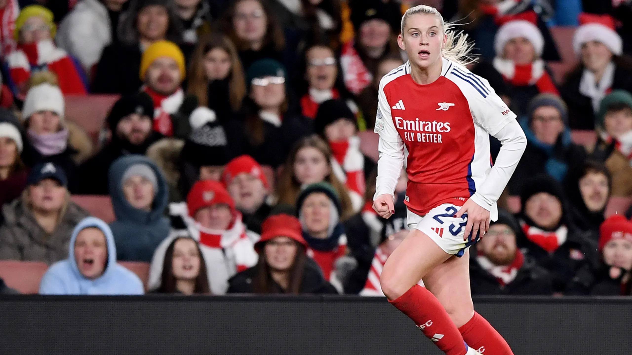 UEFA WCL Extended Highlights: Arsenal FC v OL Lyonnes