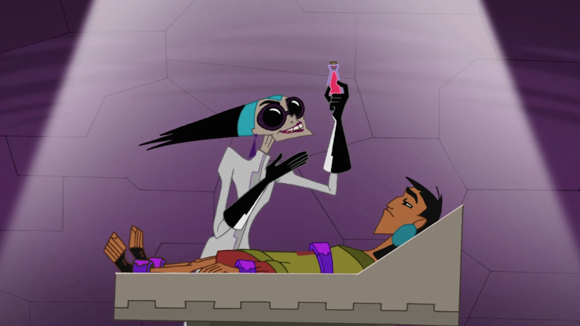 thumbnail - S1:E21 Yzmopolis