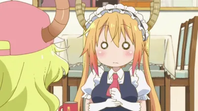 thumbnail - S1:E12 (Sub) Tohru and Kobayashi's Impactful Meeting! (We're Raising the Bar on Ourselves)