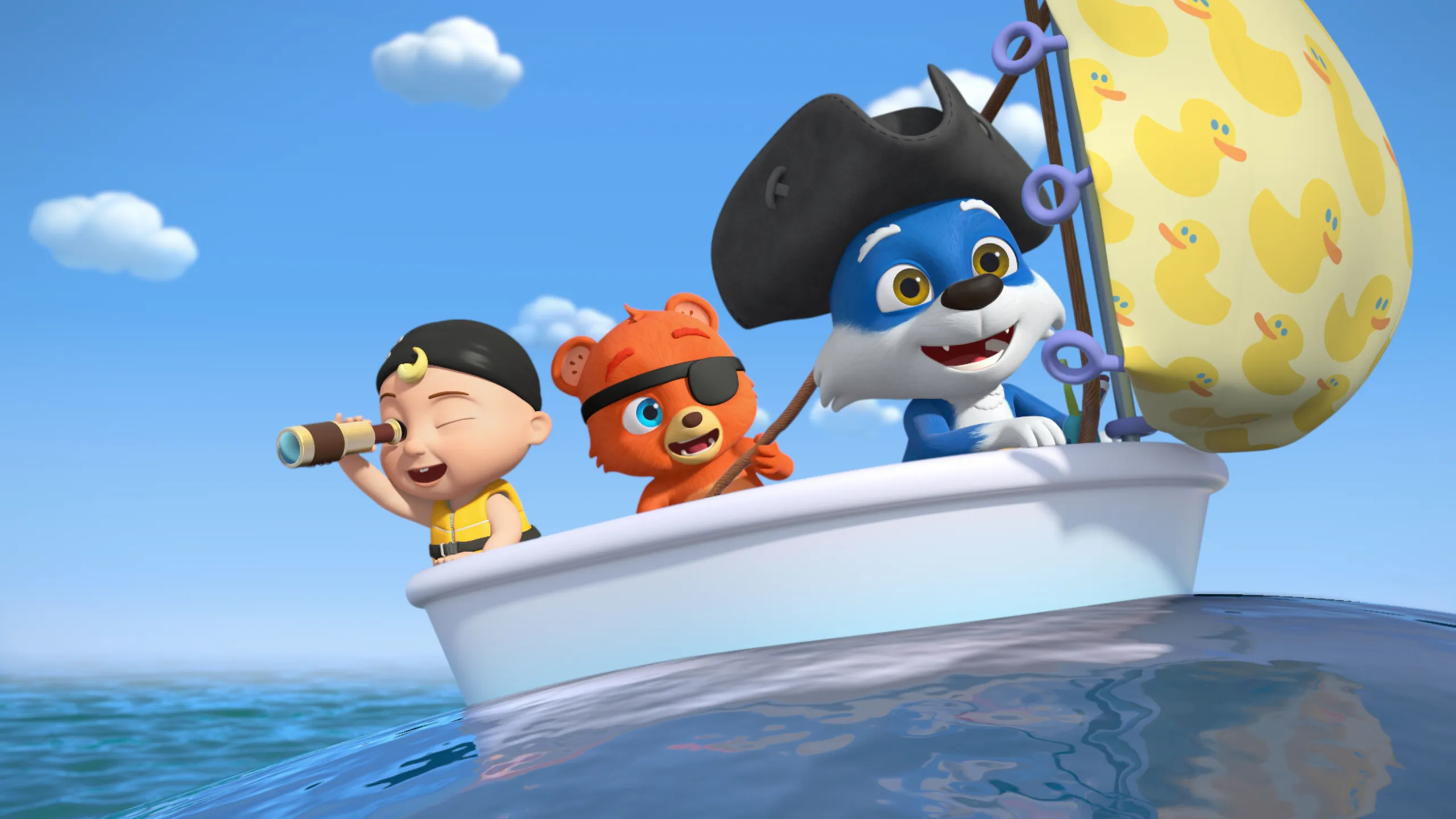 thumbnail - S3:E10 Bathtub Pirates