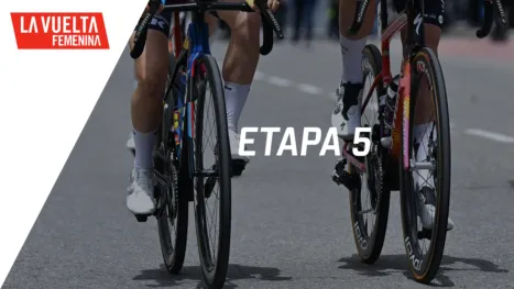 thumbnail - La Vuelta Femenina (Stage #5)