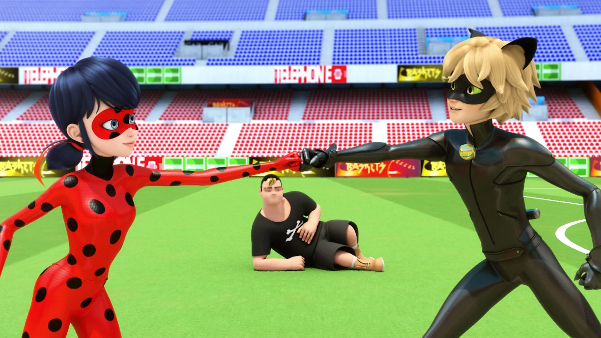 thumbnail - S1:E11 Ladybug & Cat Noir (Origins – Part 1)