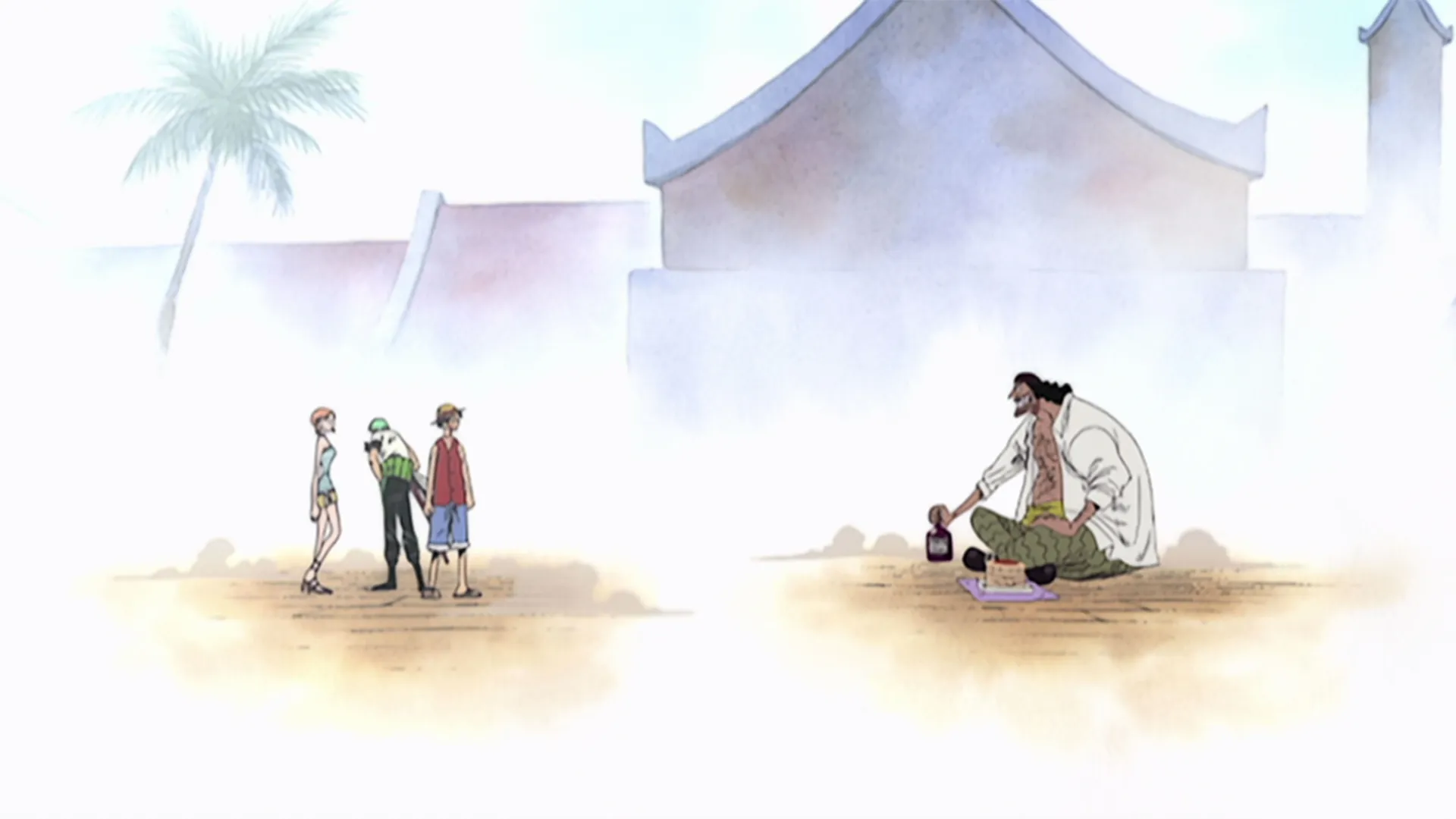 thumbnail - S6:E4 Sky Island: Skypiea Episode 147: The Peak of Pirates! Talk of Dreams and the Undersea Explorer King