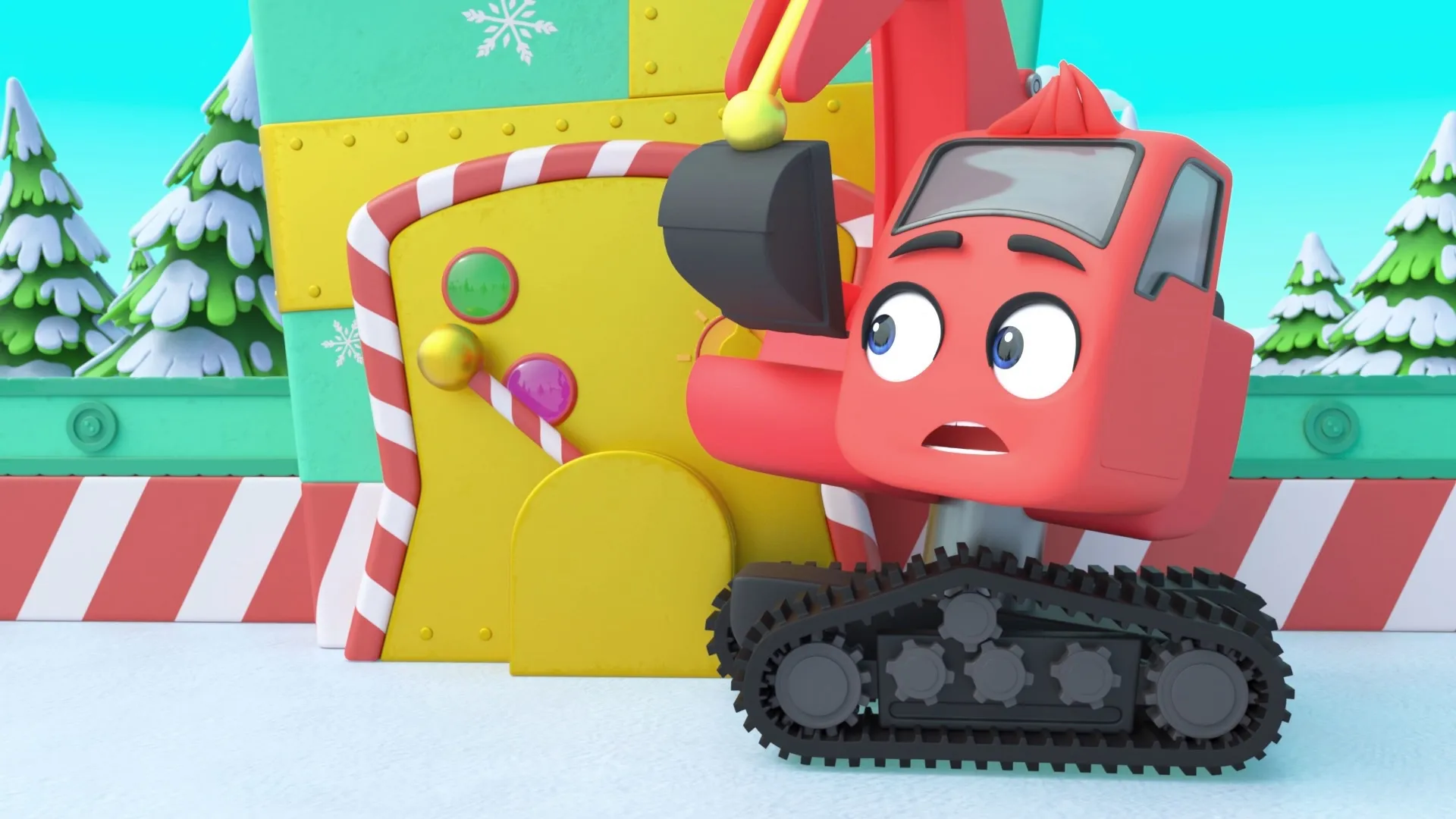 thumbnail - S1:E17 Windmill Panic - Snowed In