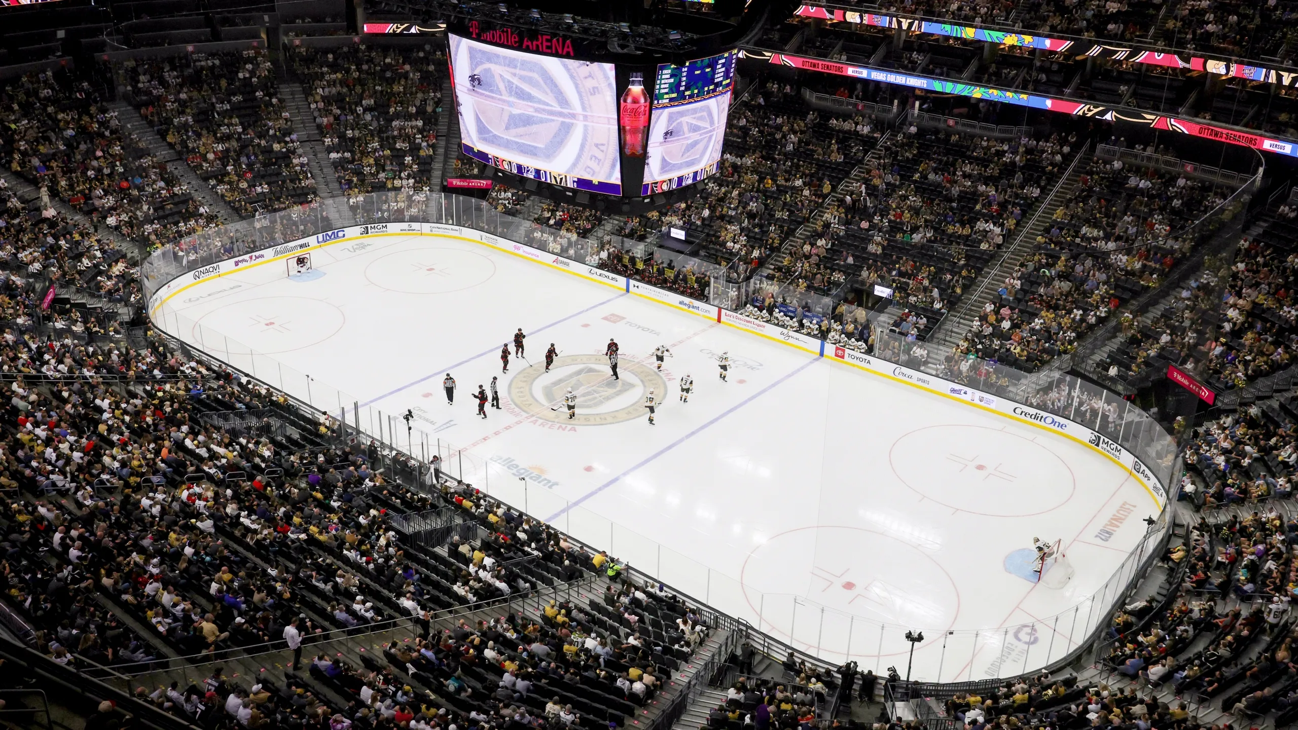 Chicago Blackhawks vs. Vegas Golden Knights