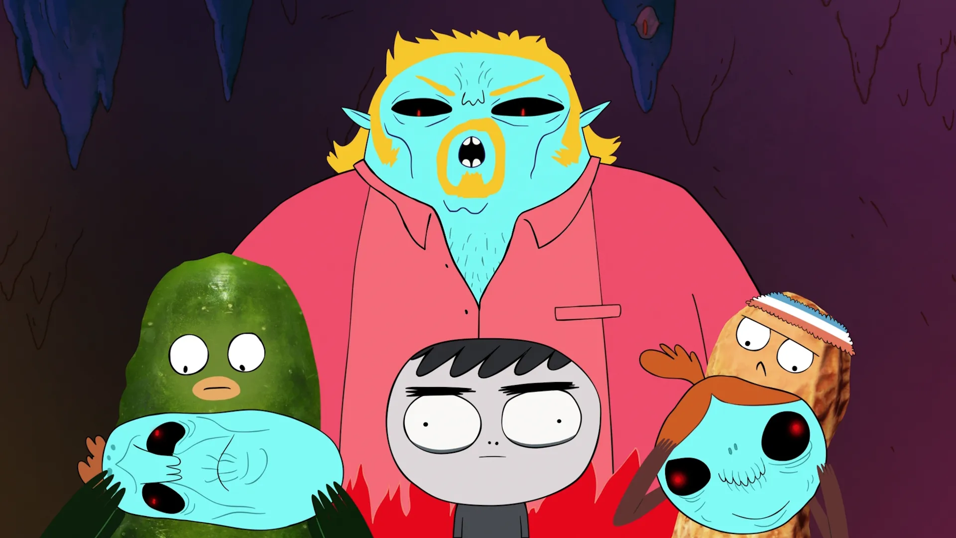 thumbnail - S2:E19 Black Light Bowling / 90's Adventure Bear and the Coconut Helmet