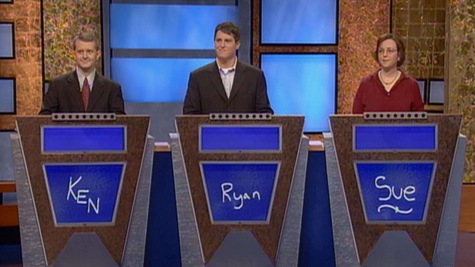thumbnail - S20:E4578 Jeopardy! - Ken Jennings Original Run - Game 21