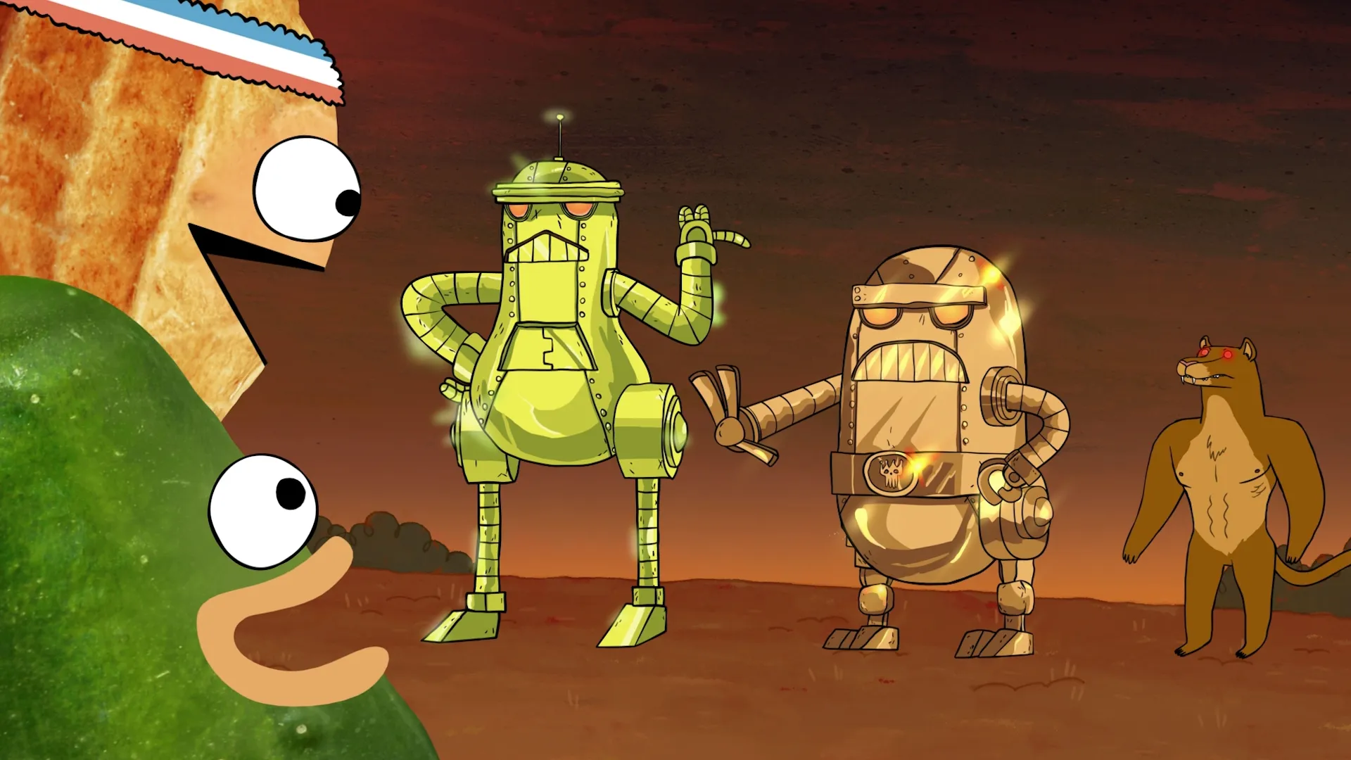 thumbnail - S2:E12 Little Olden Town / 90's Adventure Bear and the Sword of Songs