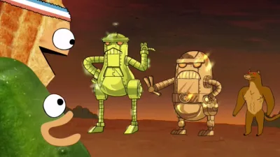 thumbnail - S2:E12 Little Olden Town / 90's Adventure Bear and the Sword of Songs