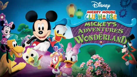 thumbnail - Mickey Mouse Clubhouse: Mickey's Adventures in Wonderland