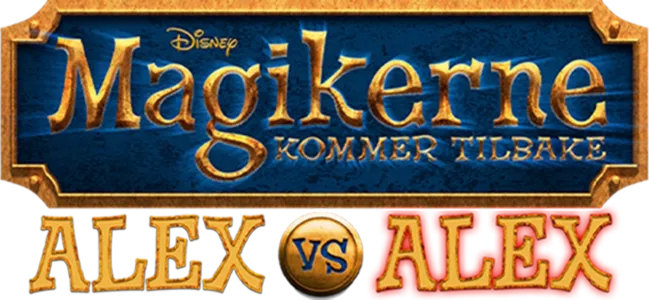 Magikerne kommer tilbake - Alex vs. Alex