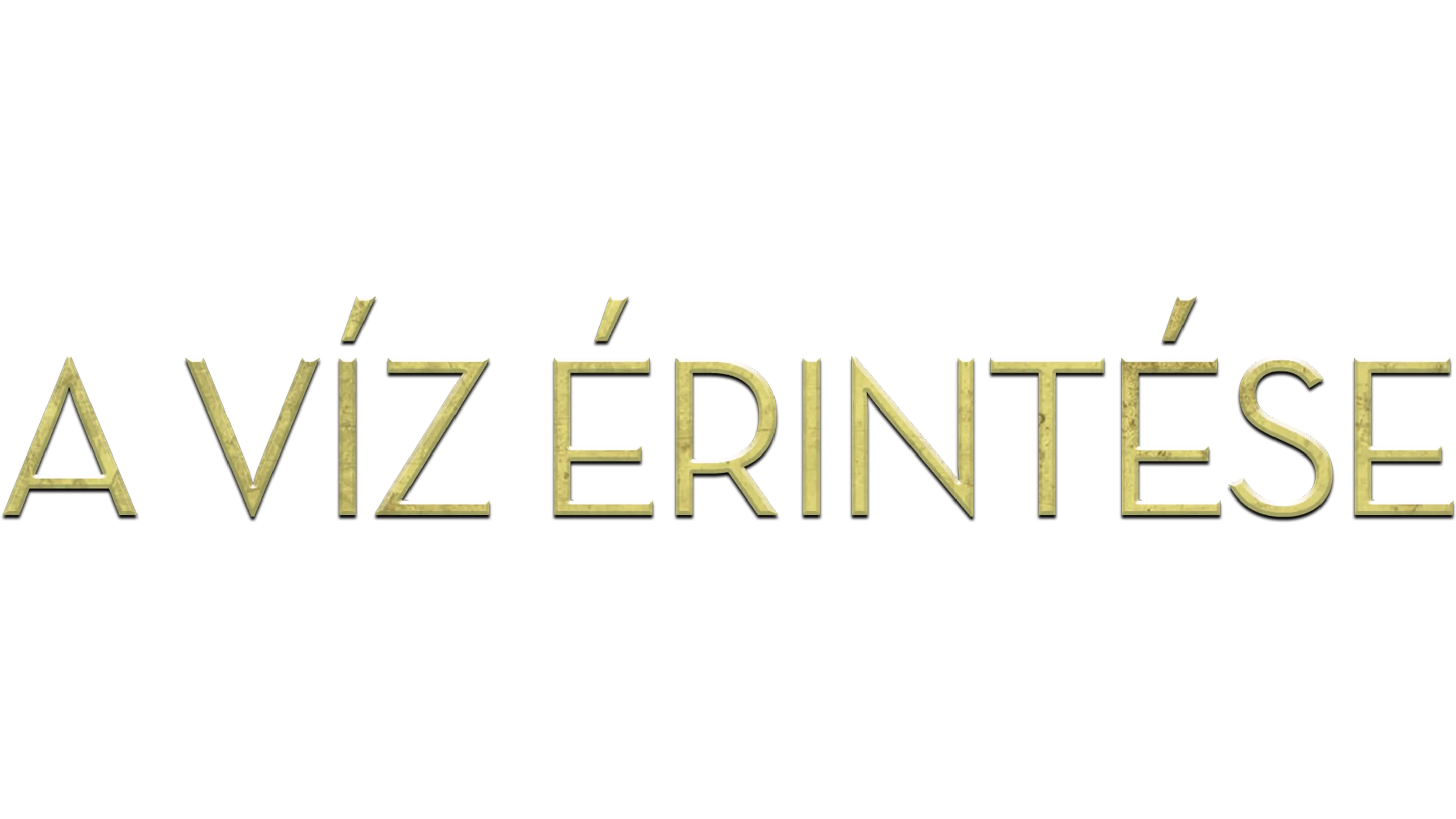 A víz érintése