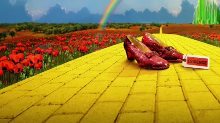 Ruby Red Handed: Stealing America's Most Famous Pair of Shoes