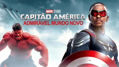 Capitão América: Admirável Mundo Novo