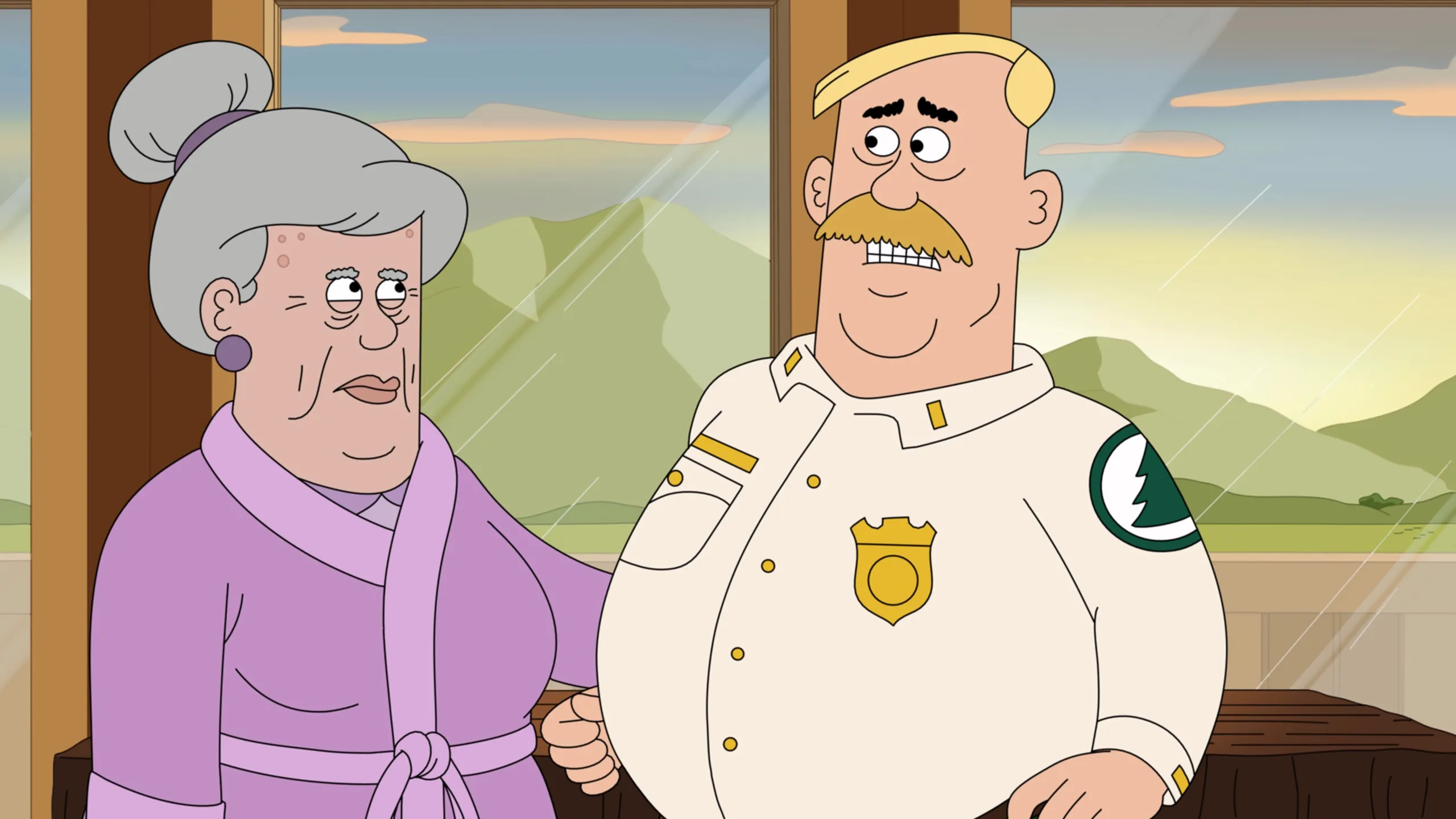 thumbnail - S3:E4 That Brother's My Father