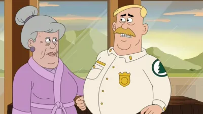 thumbnail - S3:E4 That Brother's My Father