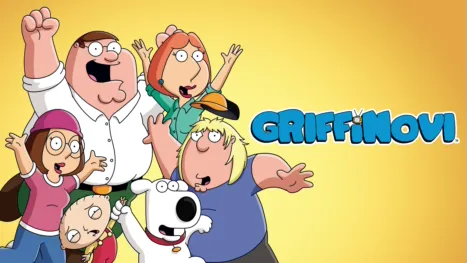 thumbnail - Griffinovi: Trochu děsivé hudby