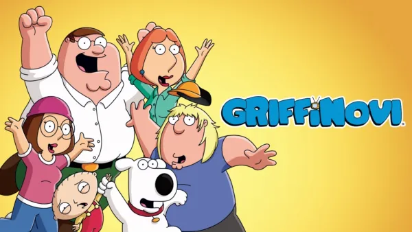 thumbnail - Griffinovi: Trochu děsivé hudby