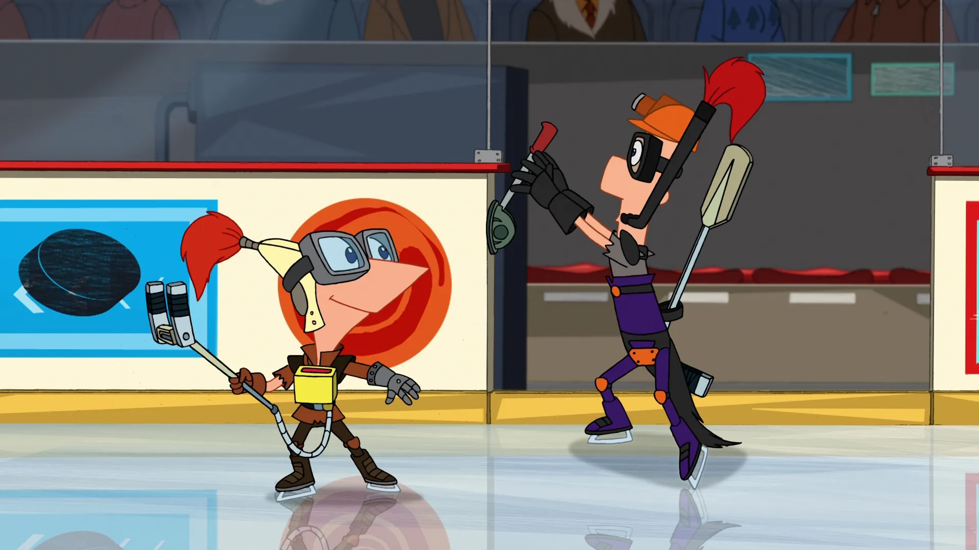 thumbnail - S4:E2 For Your Ice Only / Happy New Year!