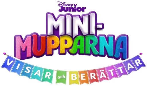 Mini-Mupparna - visar och berättar