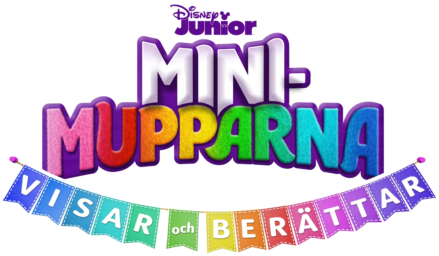 Mini-Mupparna - visar och berättar
