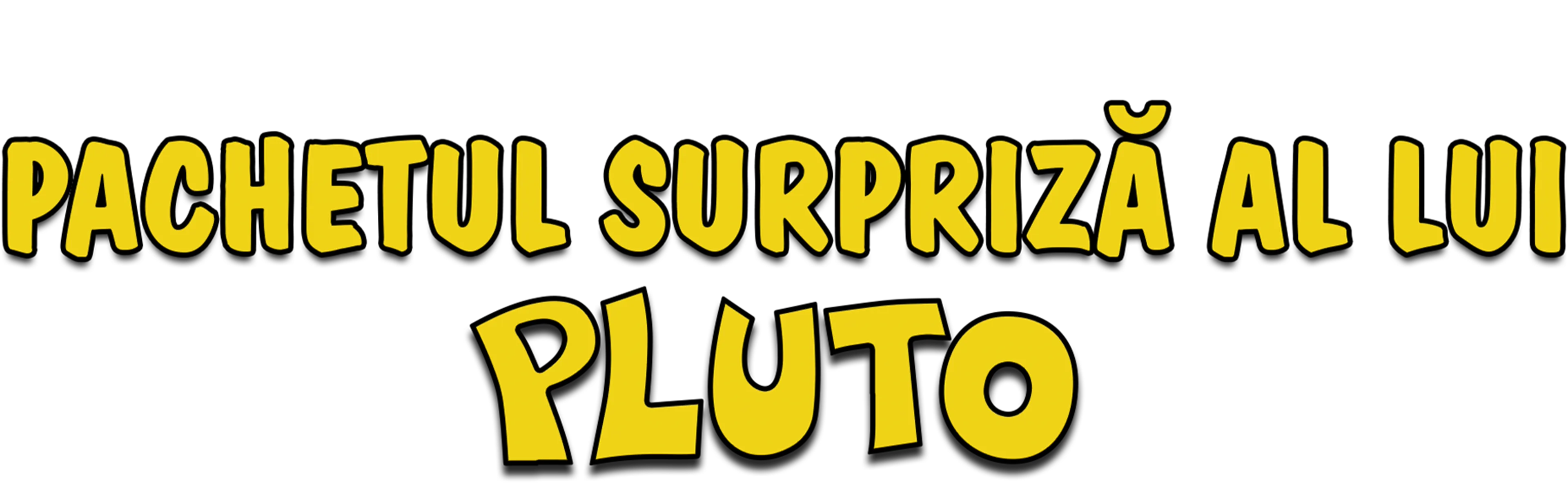 Pachetul surpriză al lui Pluto
